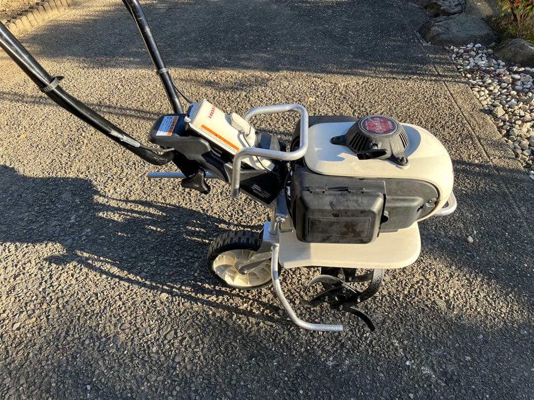 【ぽちまる】管理機　ホンダピアンタFV200 移動輪•棒付、整備済　送料込