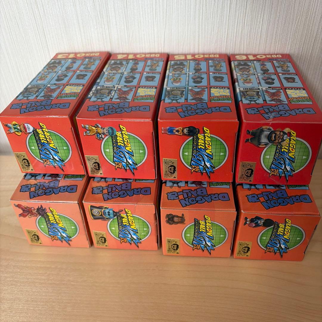 未開封　組立式ドラゴンボール改vol.2　スペシャルカラー　セット