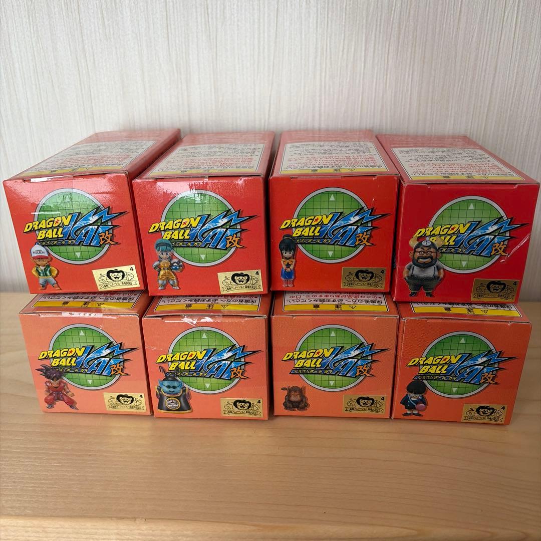 未開封　組立式ドラゴンボール改vol.2　スペシャルカラー　セット