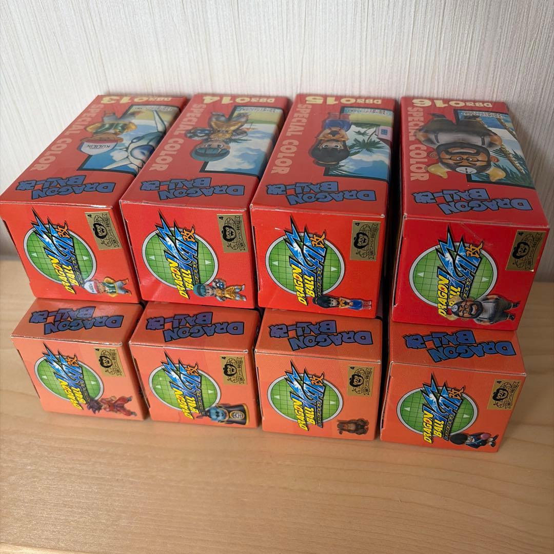 未開封　組立式ドラゴンボール改vol.2　スペシャルカラー　セット