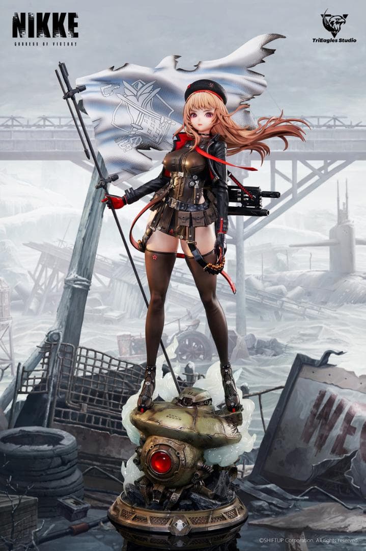 専用 sada様】勝利の女神 NIKKE ラピ 1/4 高さ63cmフィギュア - メルカリ
