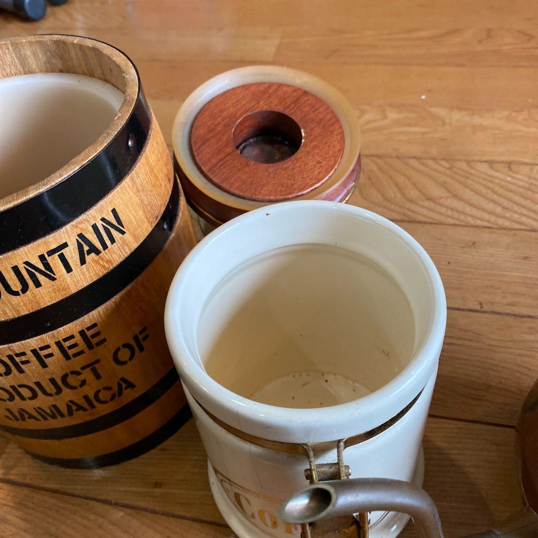 Coffee 3点　Set でお願いします。