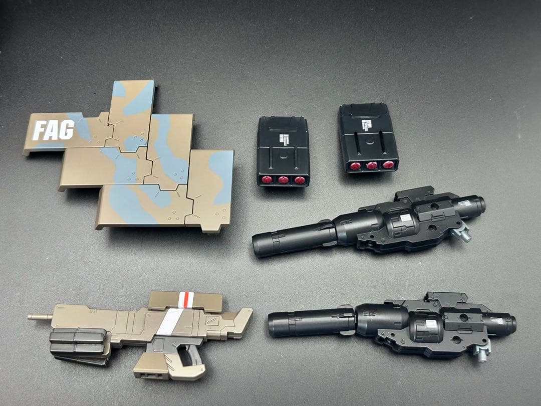 フレームアームズ・ガール 輝鎚・甲　砲撃型　塗装完成品　コトブキヤ