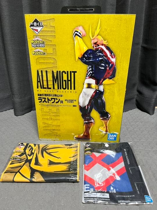 ヒロアカ Begin the Hero! オールマイト ラストワン賞 フィギュア