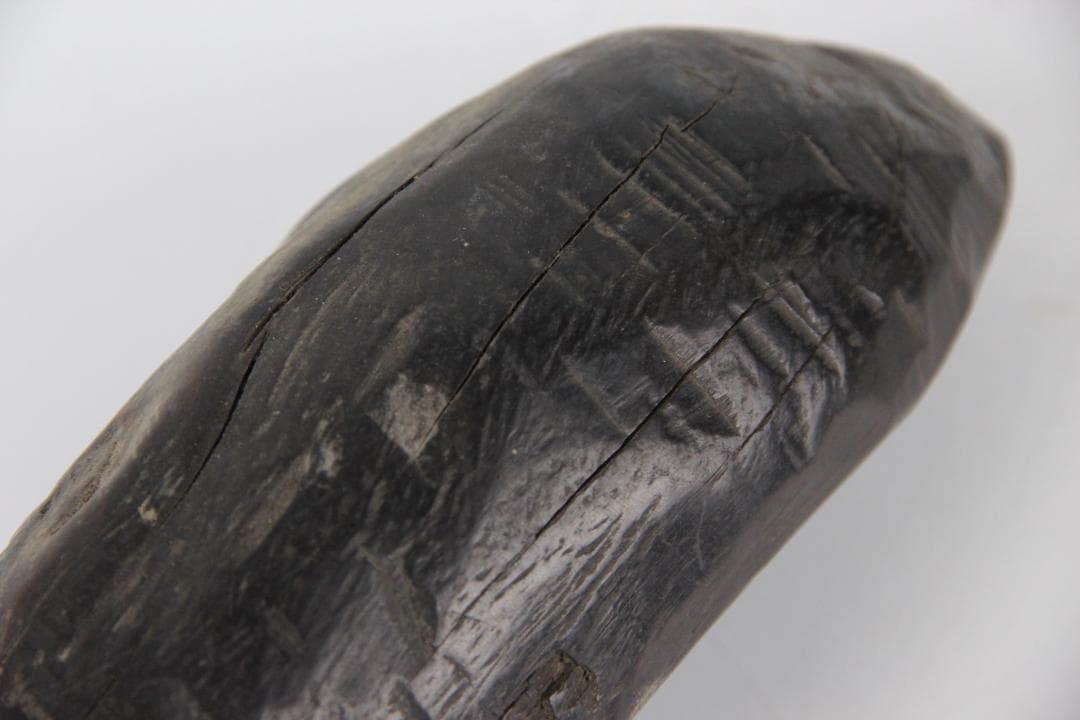 日本 明治時代 木彫 牛 置物 硬木彫刻 FF01-02 - メルカリ