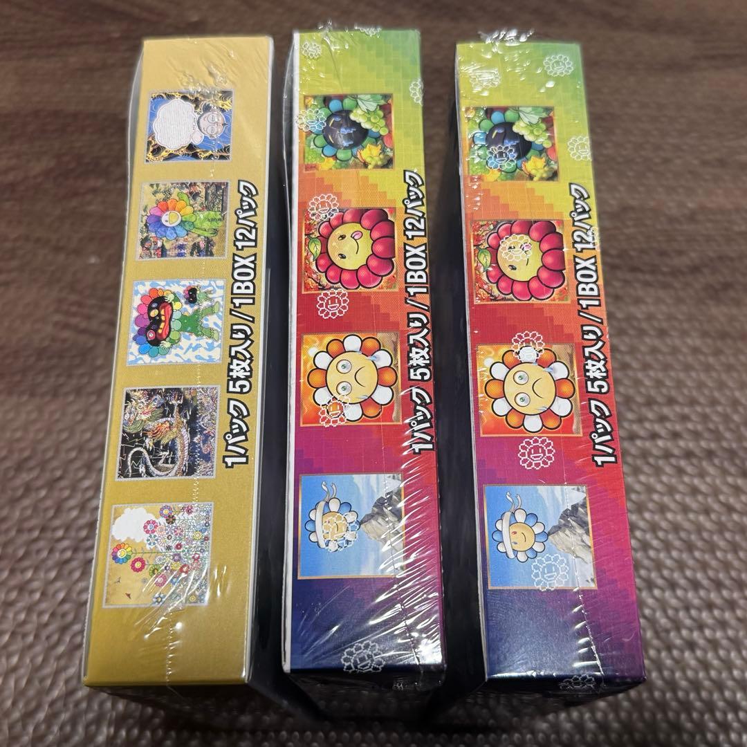 村上隆もののけ京都　1BOX 108フラワーズRevised 2BOX 新品