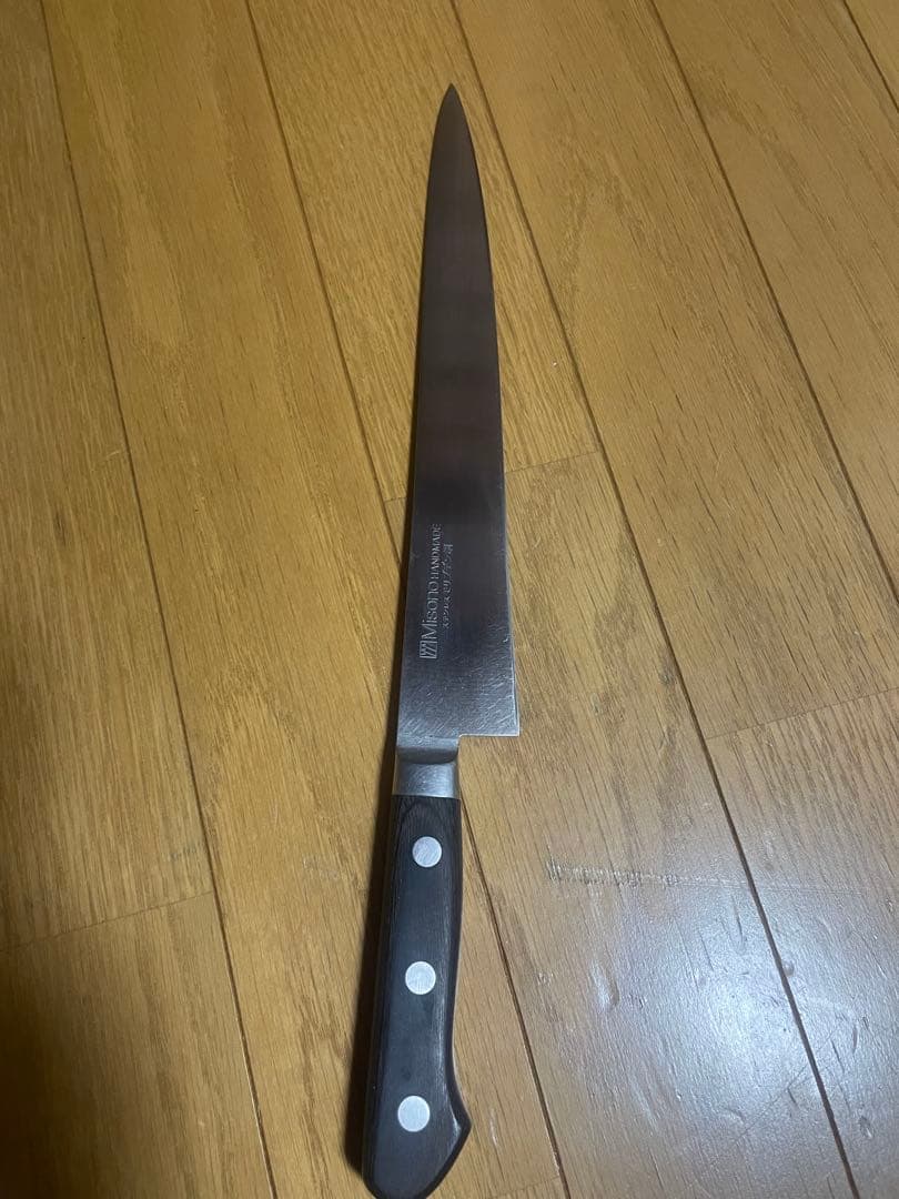Misono HANDMADE ステンレス包丁 240mm