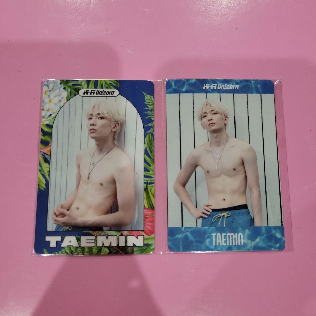 Hi-Fi Un!corn FANTASIA FNC限定特典トレカ テミン - メルカリ