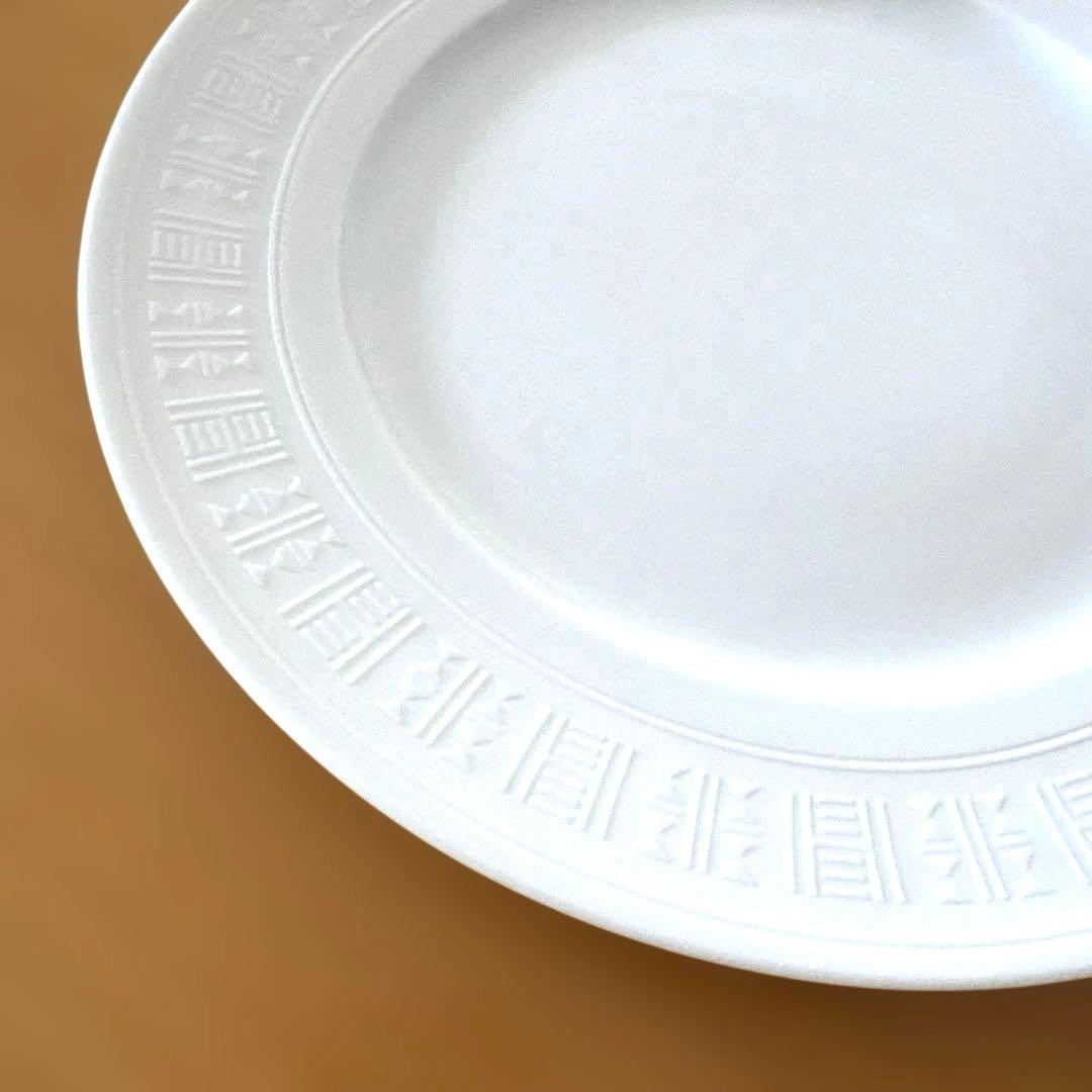 HERMES エルメス ディナープレート 無地 ホワイト 大皿