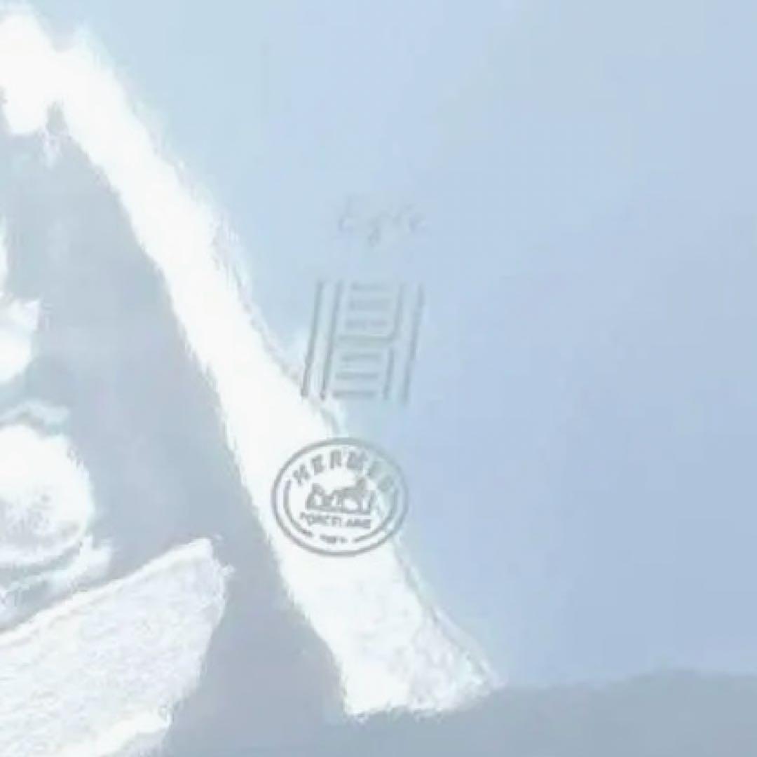 HERMES エルメス ディナープレート 無地 ホワイト 大皿