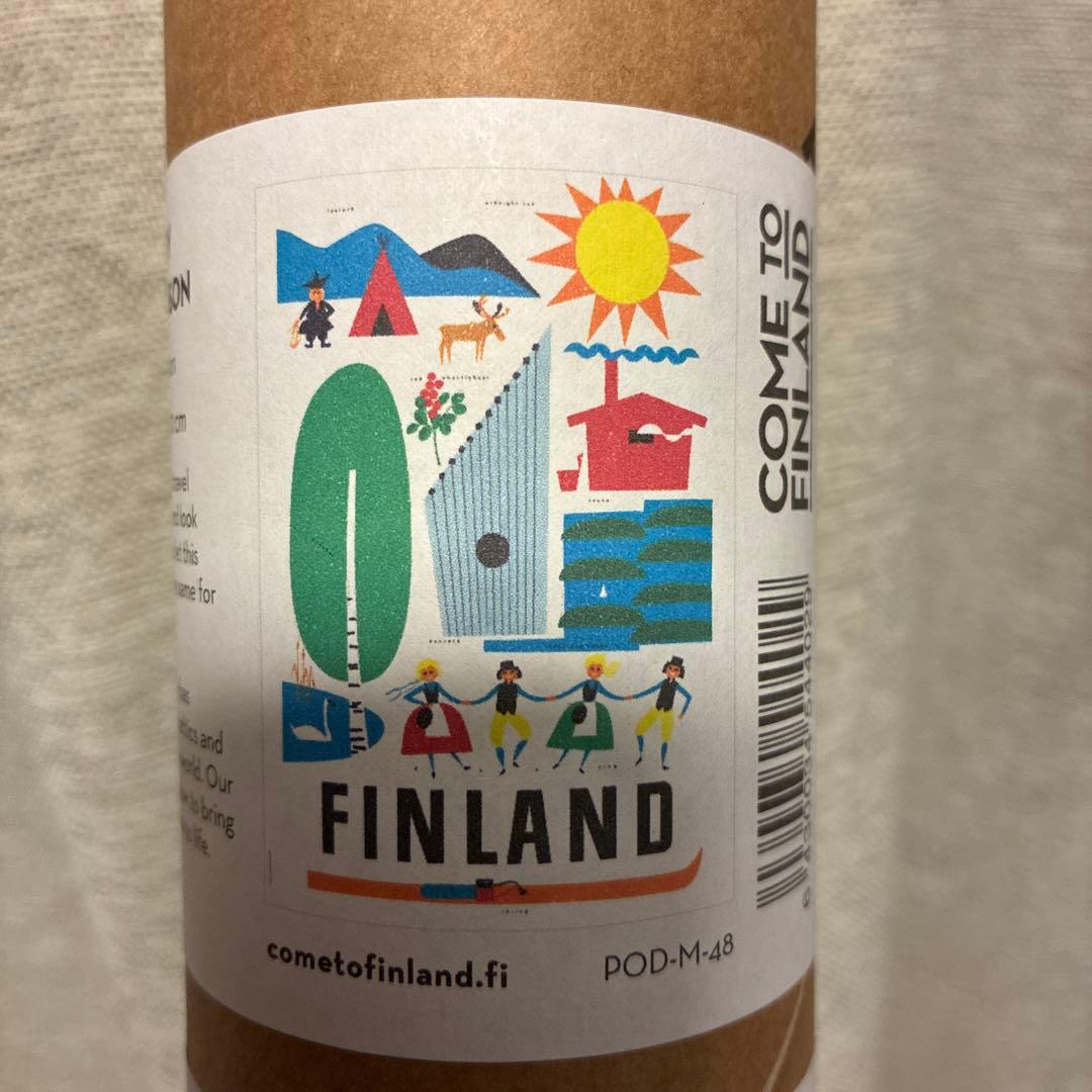 フィンランド ポスターセット 50 x 70 cm