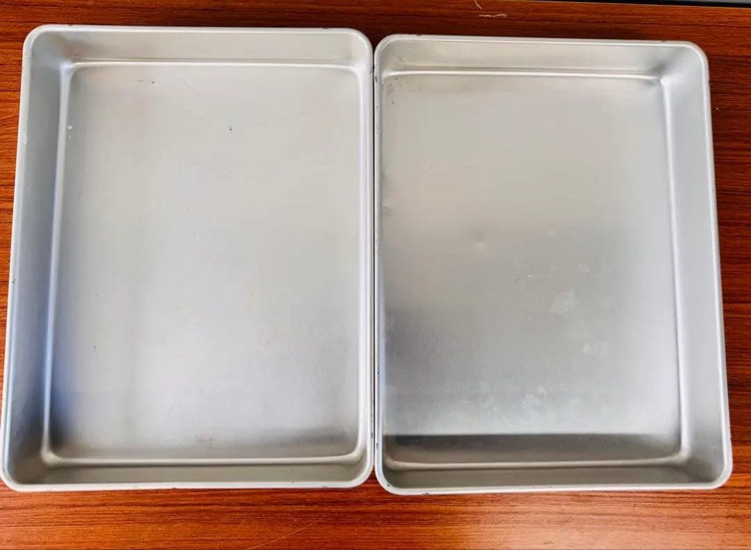 AKAO アカオ システムバット L アルミ 5枚セット 業務用