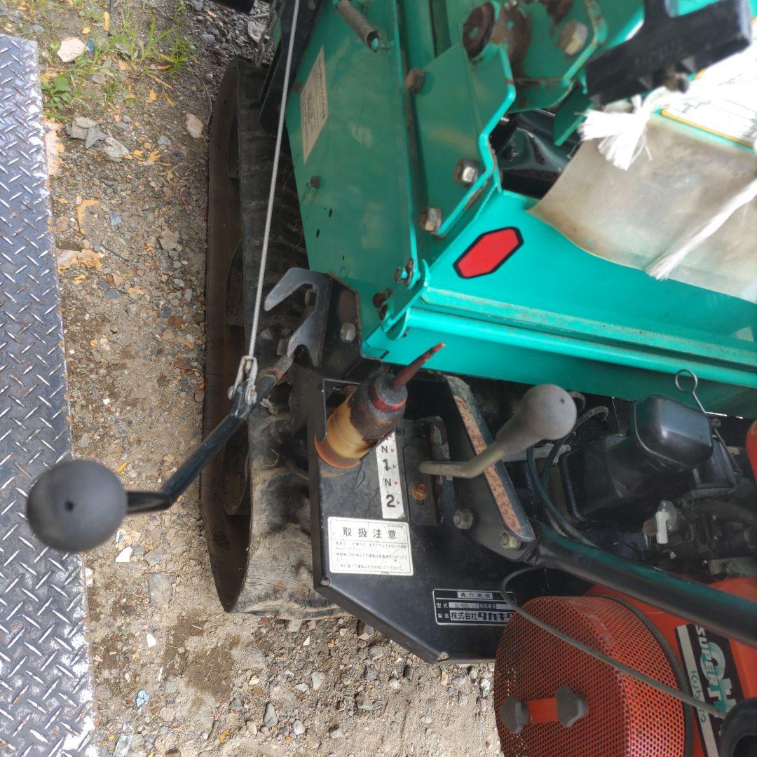 タカキタ ＳＥ500 ガソリン 自走式 ロールベーラ運搬車 農機具 牧草