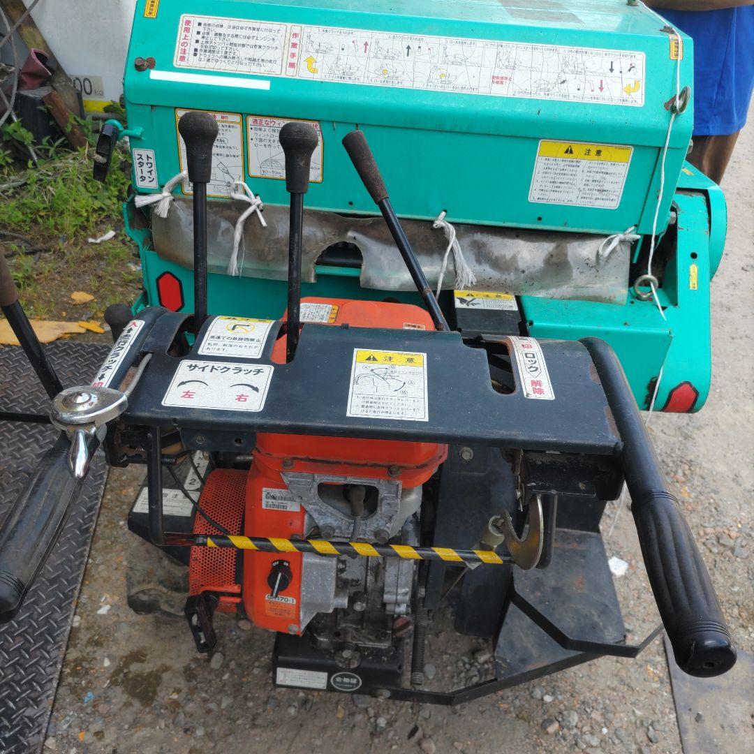 タカキタ ＳＥ500 ガソリン 自走式 ロールベーラ運搬車 農機具 牧草