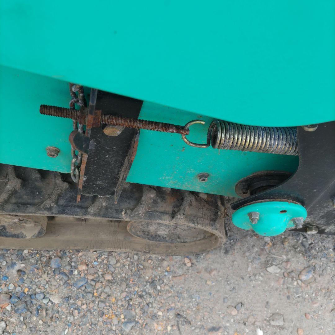 タカキタ ＳＥ500 ガソリン 自走式 ロールベーラ運搬車 農機具 牧草