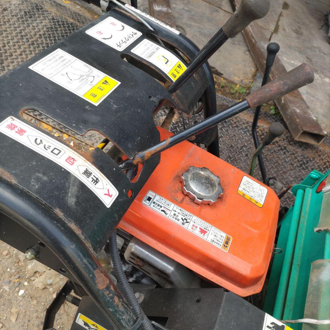 タカキタ ＳＥ500 ガソリン 自走式 ロールベーラ運搬車 農機具 牧草