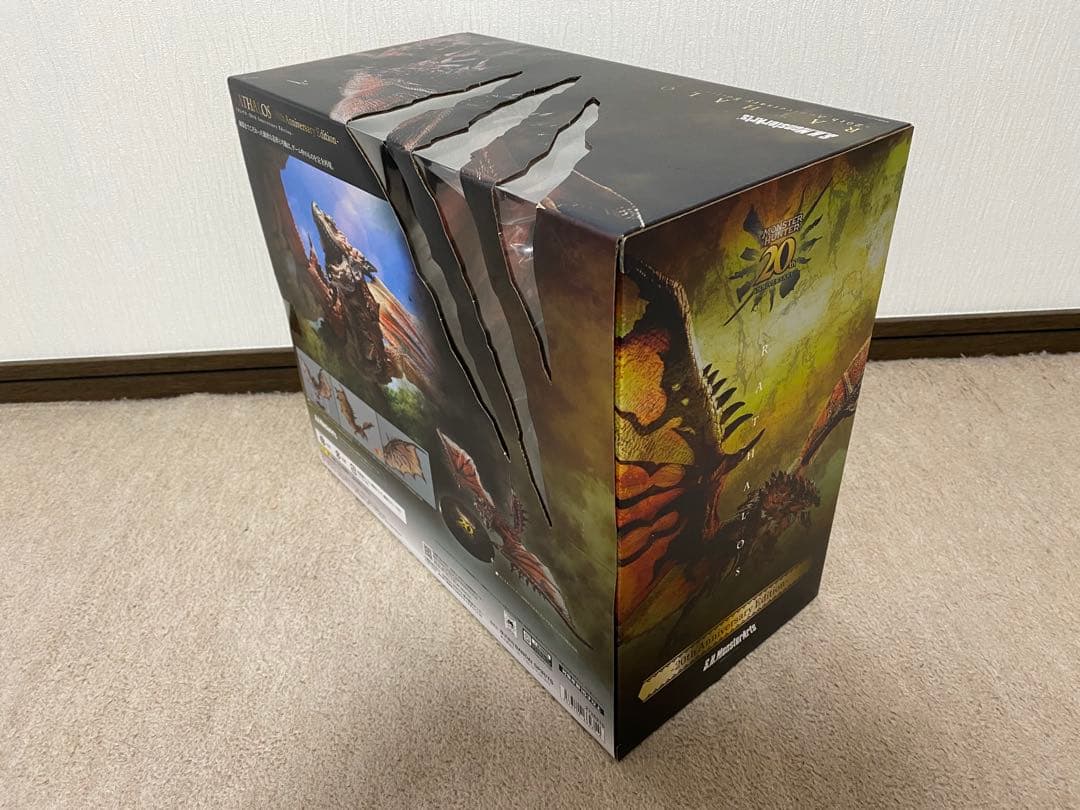 S.H.MonsterArts モンスターハンター3点セット