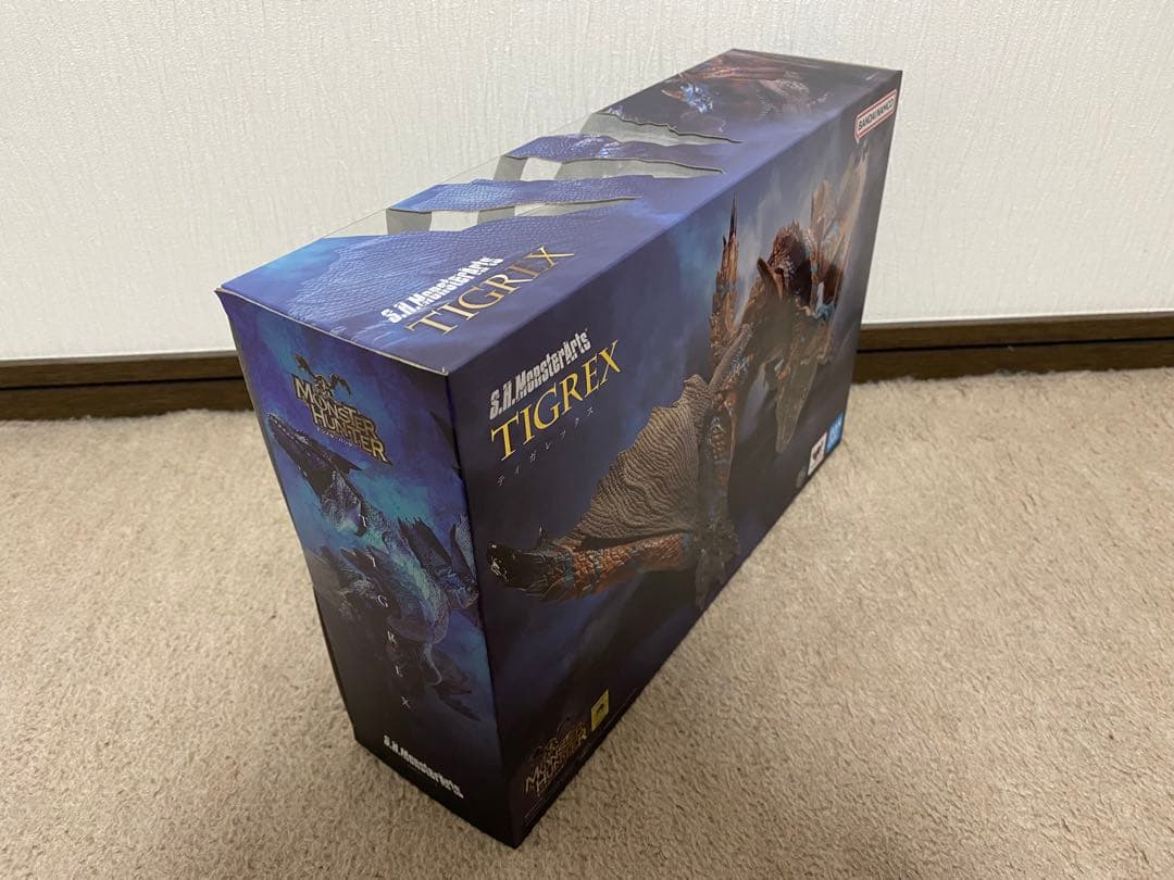 S.H.MonsterArts モンスターハンター3点セット