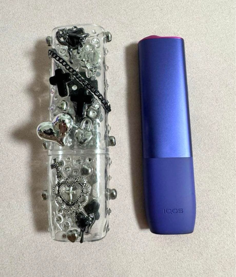 IQOS ILUMA ONE デコケース タバコケース セット メンヘラ - メルカリ