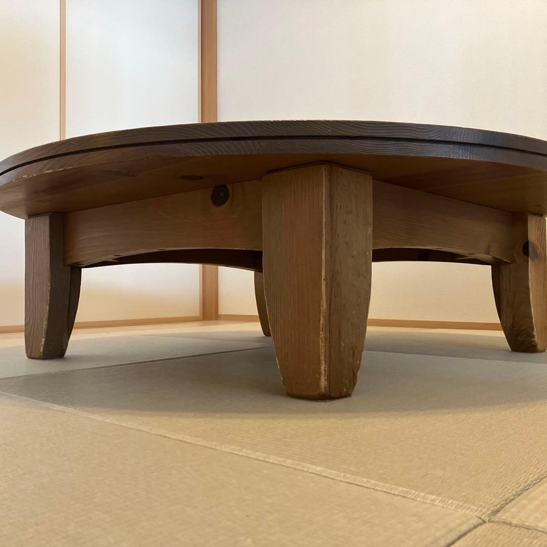 ACTUSアクタス円卓　F1テーブル　サイズオーダー品　送料込み