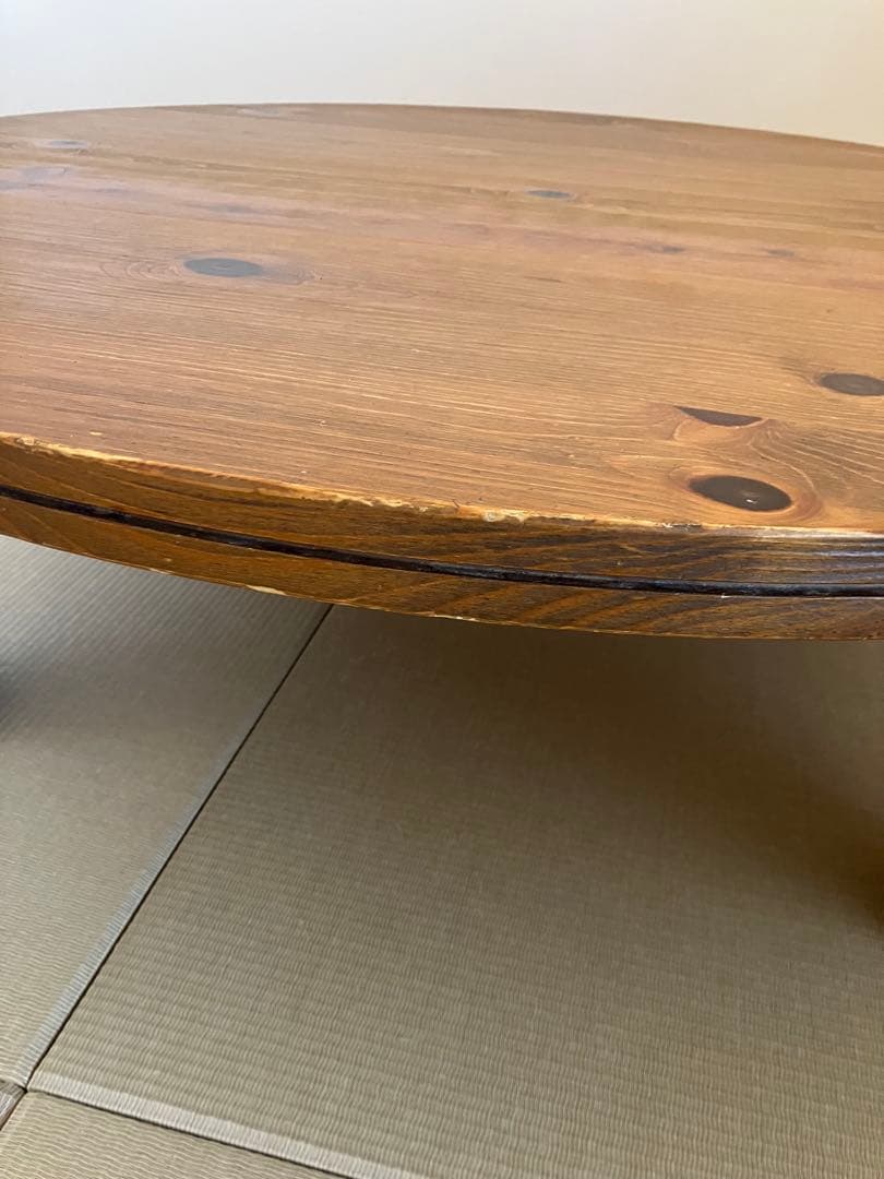 ACTUSアクタス円卓　F1テーブル　サイズオーダー品　送料込み