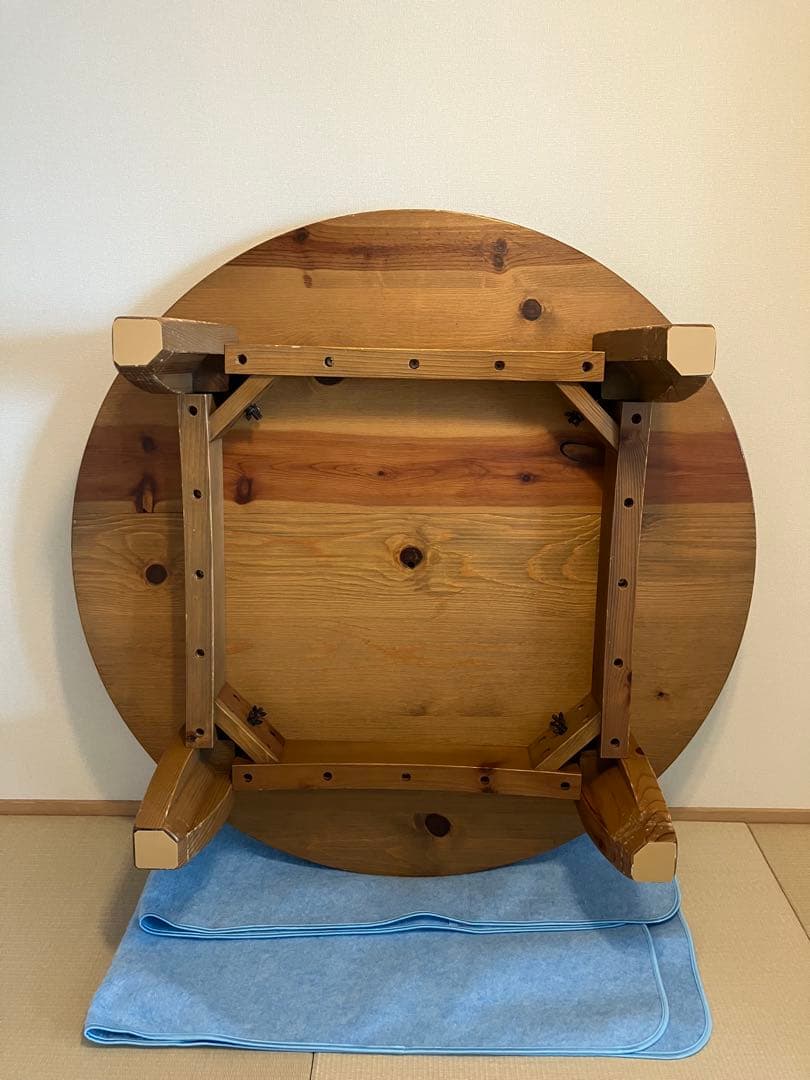 ACTUSアクタス円卓　F1テーブル　サイズオーダー品　送料込み