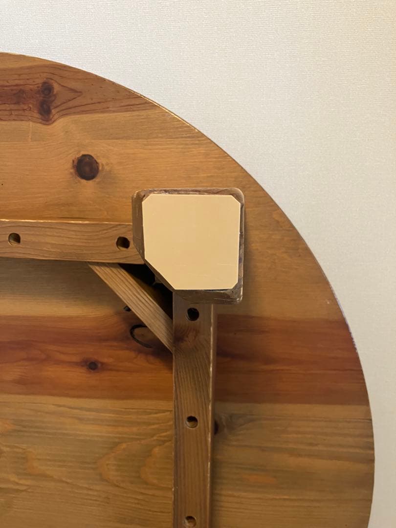 ACTUSアクタス円卓　F1テーブル　サイズオーダー品　送料込み