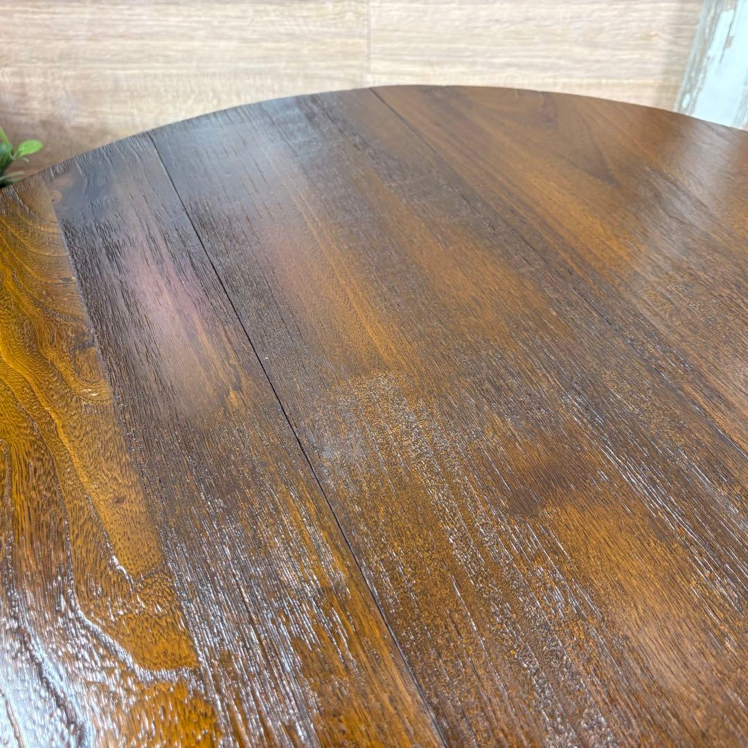 アジアンエスニック木製ちゃぶ台L木製折りたたみ式ティーテーブル飾り台ウッド座卓