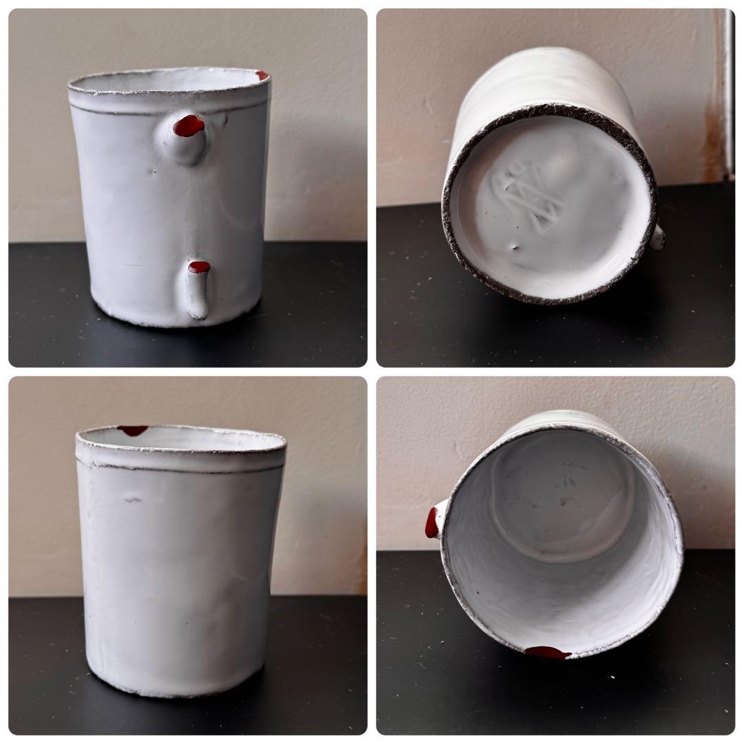 ASTIER de VILLATTE Simple Cup 2つ（réparé）