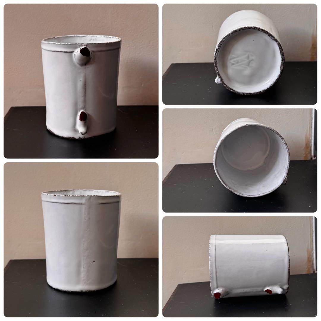 ASTIER de VILLATTE Simple Cup 2つ（réparé）