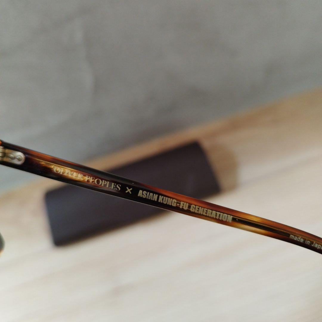 OLIVER PEOPLES × アジカン ゴッチ コラボ眼鏡 - メルカリ
