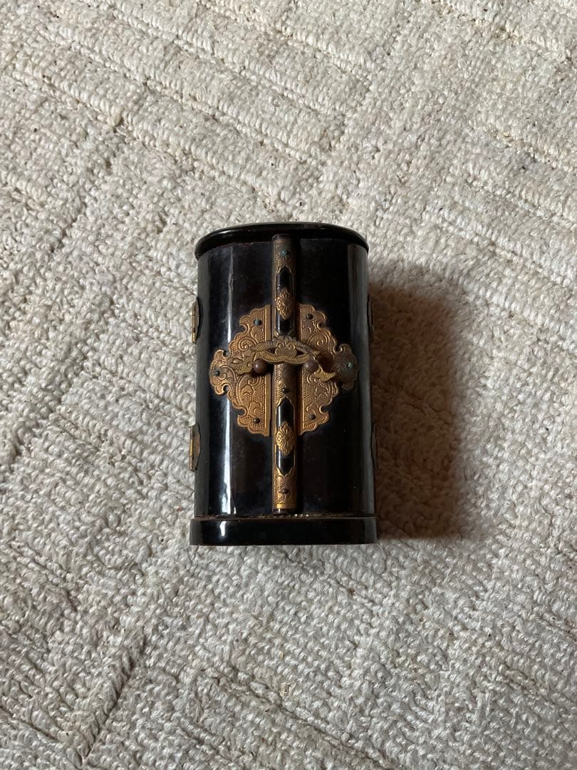 厨子入り　十一面観音菩薩立像・昭和初期の物【かなり小さな仏像となります。】