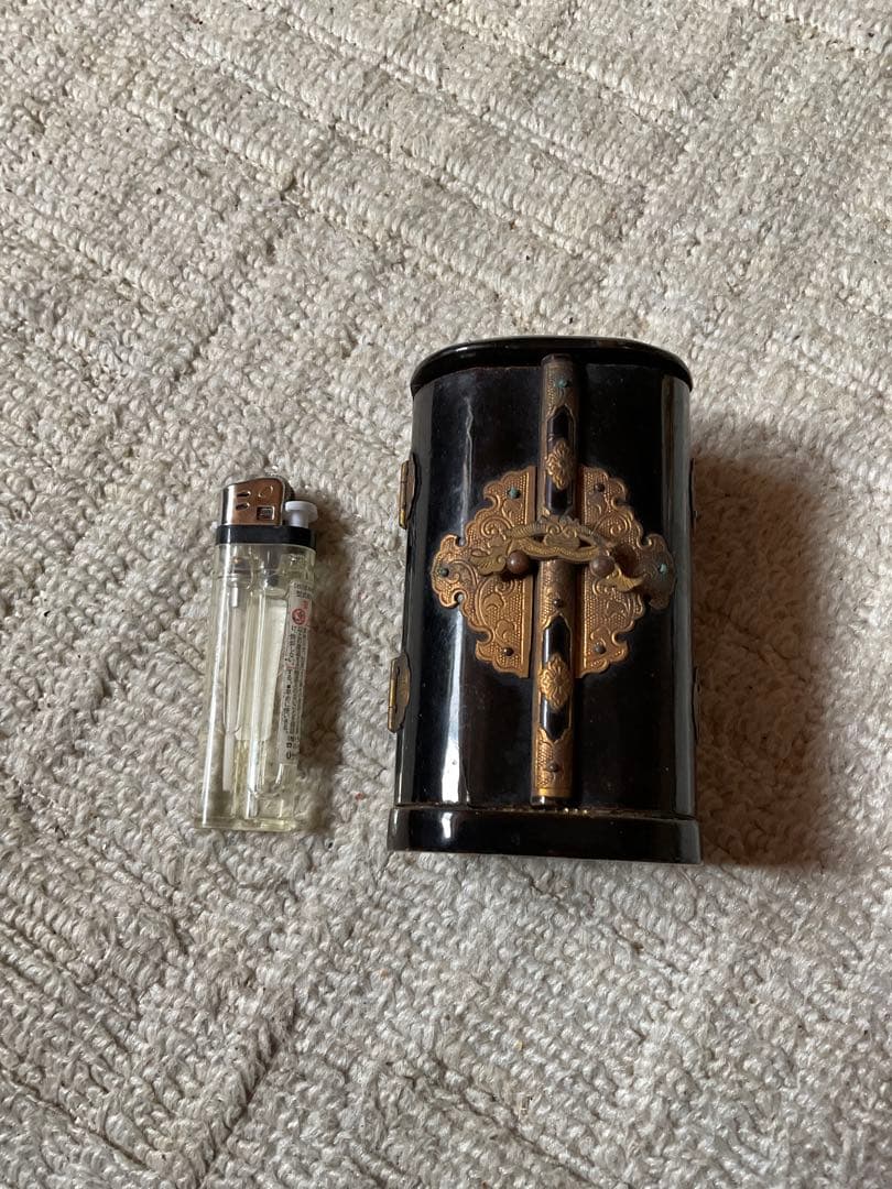 厨子入り　十一面観音菩薩立像・昭和初期の物【かなり小さな仏像となります。】