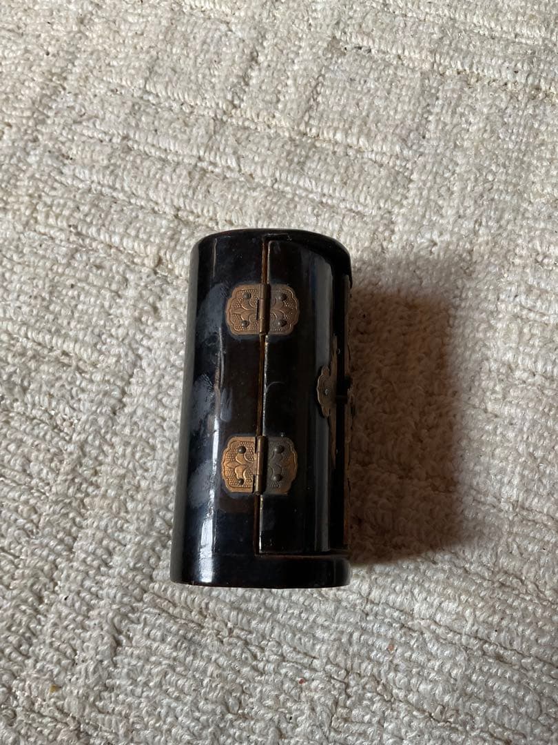 厨子入り　十一面観音菩薩立像・昭和初期の物【かなり小さな仏像となります。】