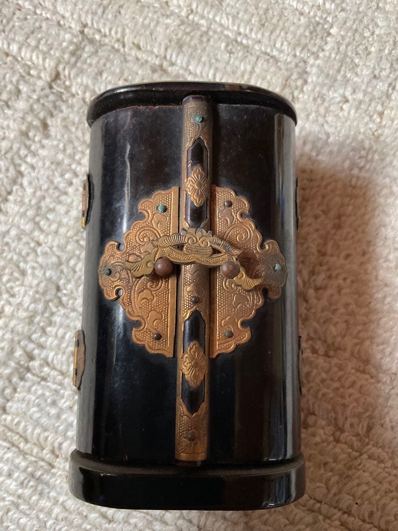 厨子入り　十一面観音菩薩立像・昭和初期の物【かなり小さな仏像となります。】