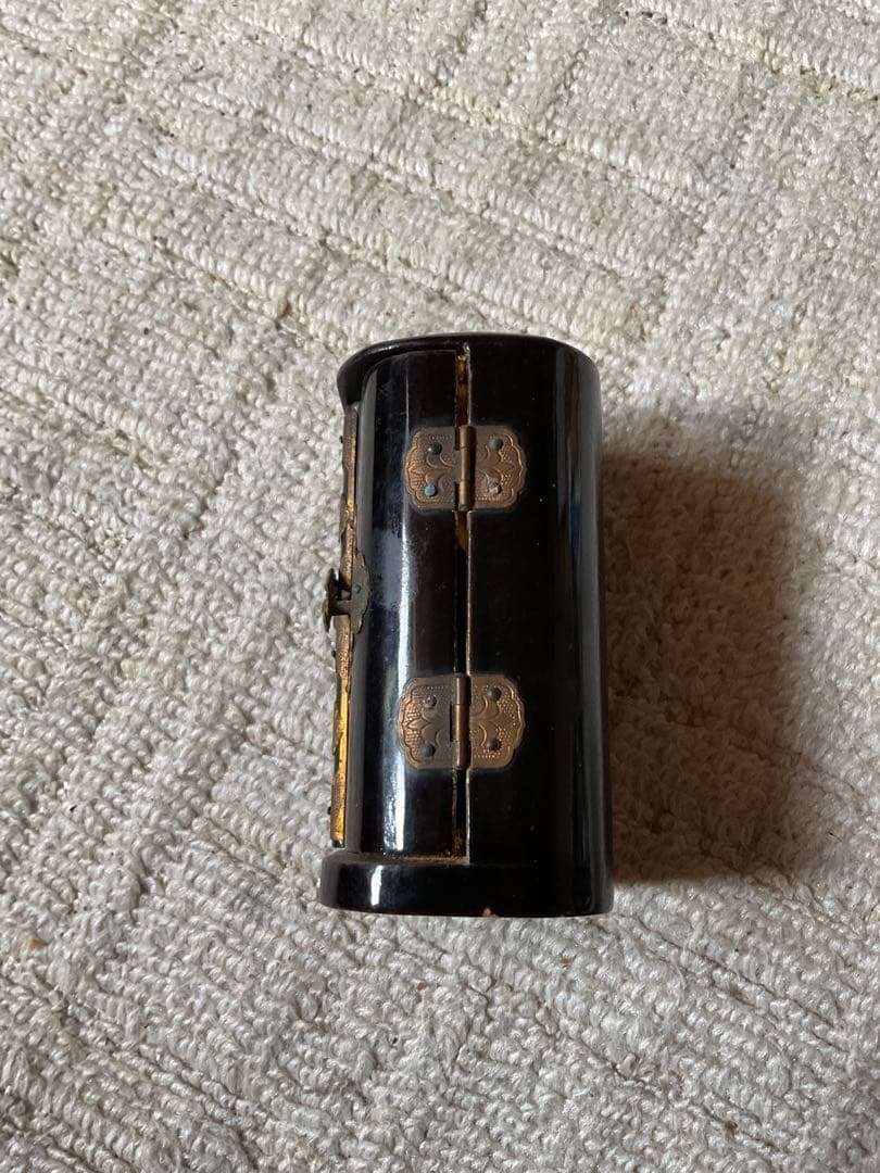 厨子入り　十一面観音菩薩立像・昭和初期の物【かなり小さな仏像となります。】