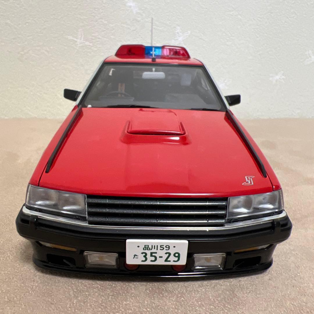 1/18 西部警察 スカイラインRS-1 オートアート 赤 - メルカリ