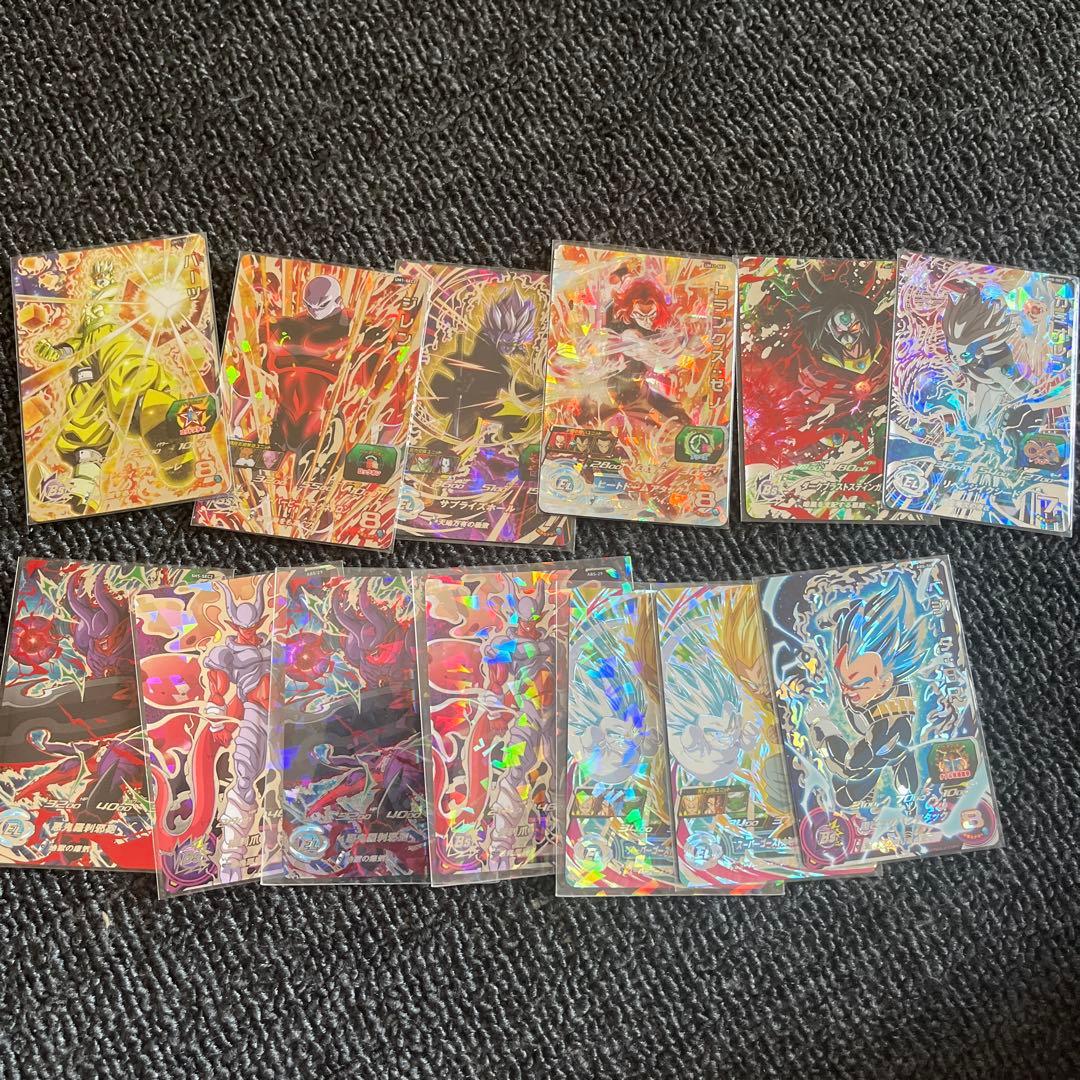 る*る様 UR SEC120枚弱スーパードラゴンボールヒーローズまとめ売り る*る