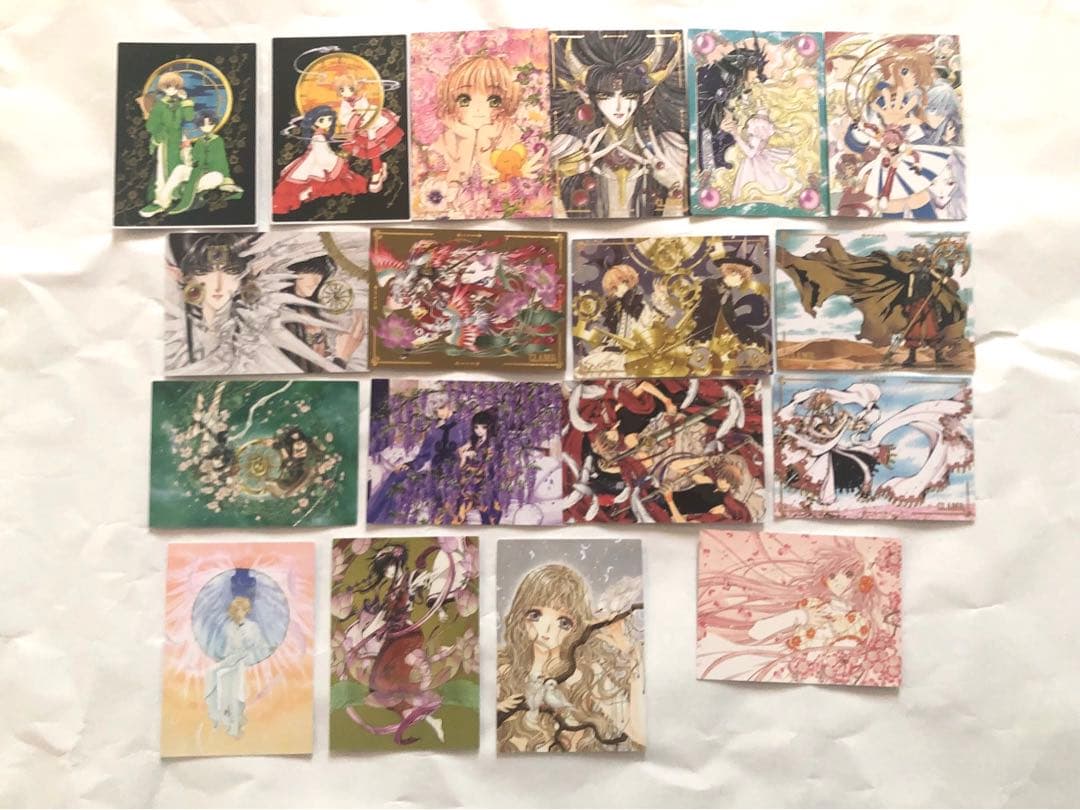CLAMPアルカナ・カード・ステッカー・ぱしゃこれ 56枚まとめ売り