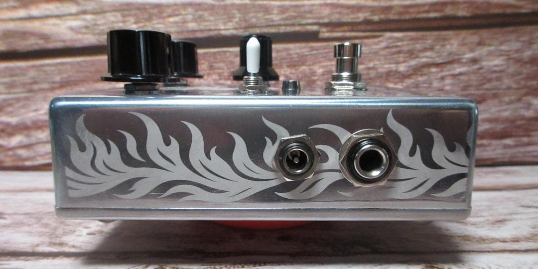 JFZ-60D ハンドメイドファズペダル