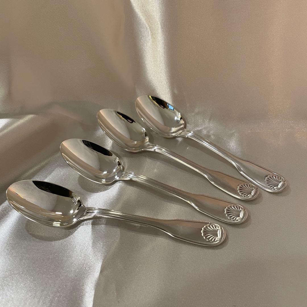 Christofle スプーンセット12本 専用ケース付き クリストフル12cm