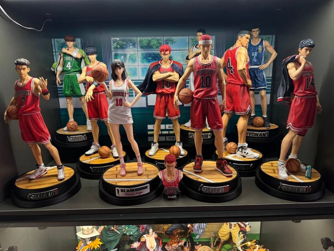 SLAM DUNK 桜木花道 1/6 ガレージキット ガレキ スタチュー⑥①