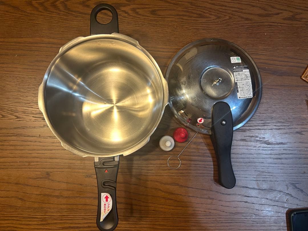 アサヒ軽金属　ゼロ活力なべ　5.5L 圧力鍋