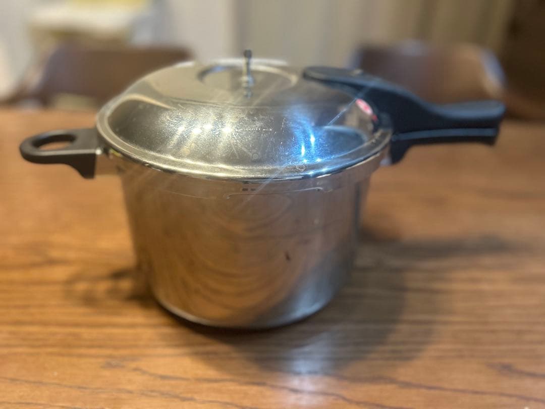 アサヒ軽金属　ゼロ活力なべ　5.5L 圧力鍋