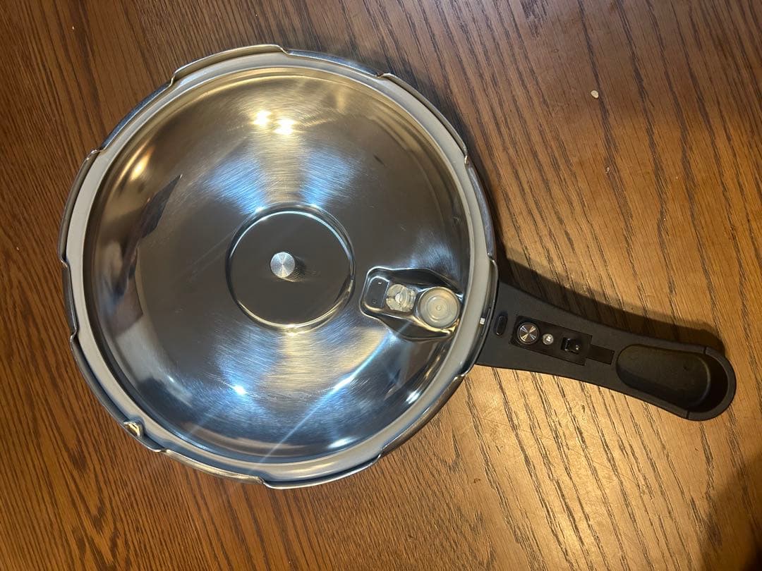 アサヒ軽金属　ゼロ活力なべ　5.5L 圧力鍋