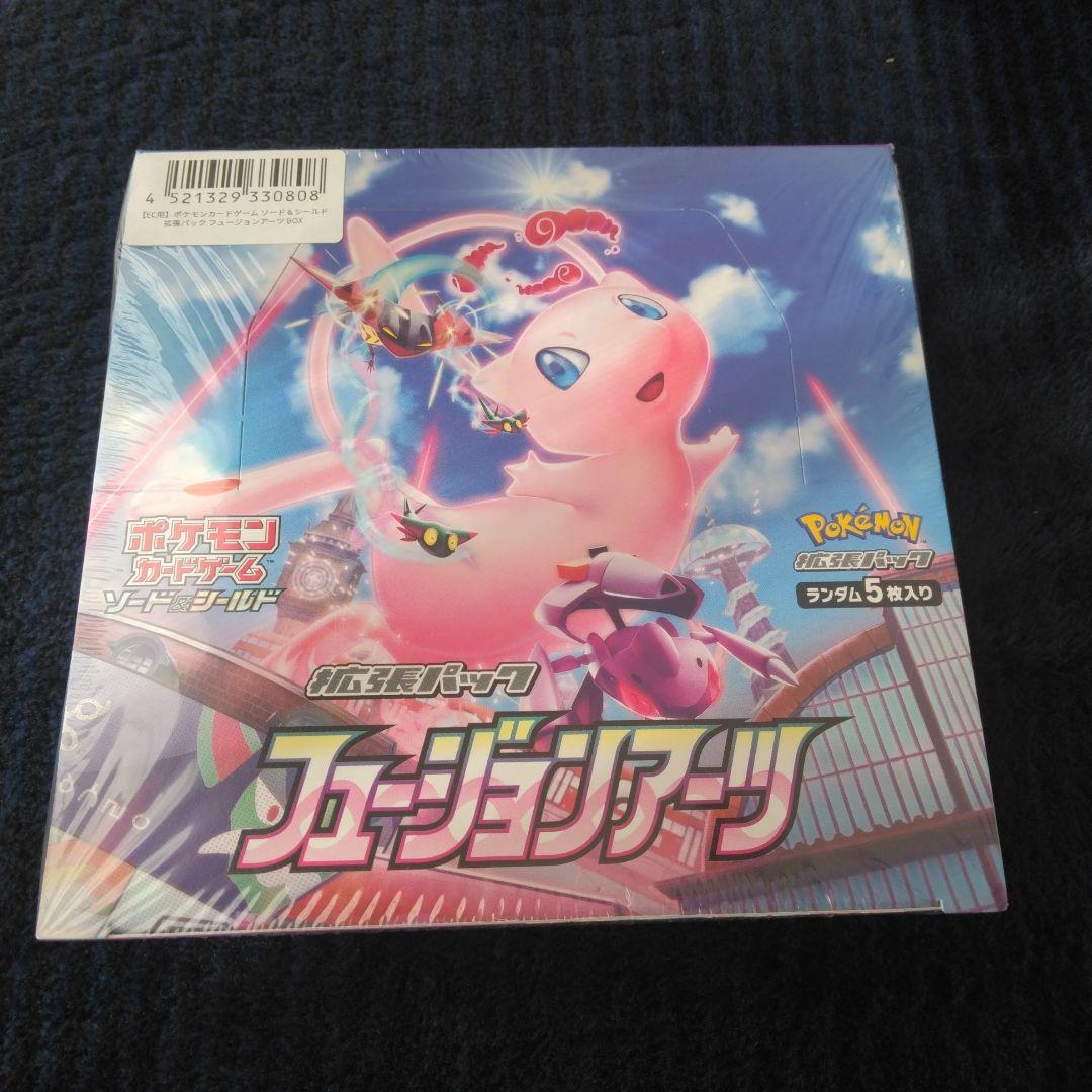 ポケモンカード フュージョンアーツ 1BOX シュリンク付き　未開封