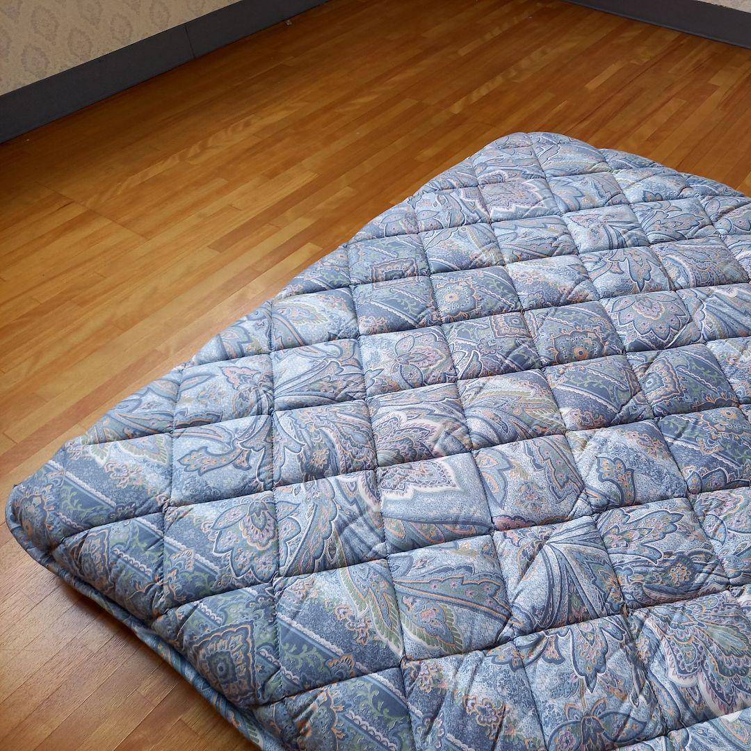 極厚 体圧分散 ホテル仕様 多層 敷布団 ペア2枚セット 清潔 安心 日本製⑨