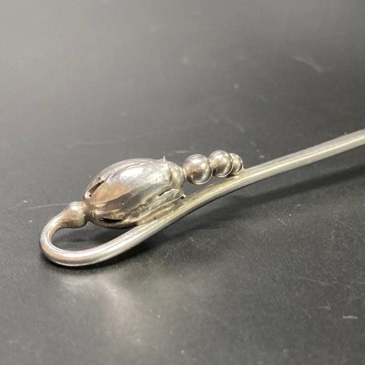 ジョージ・ジェンセン ブロッサム コーヒー モカ デミタス スプーン シルバー