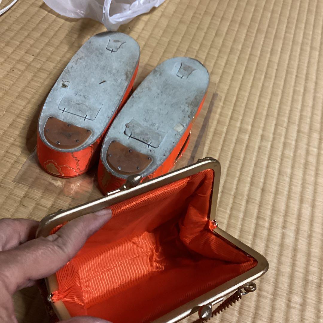 七五三小柄七歳フルセット　帯幅14、5センチ　　草履21センチ