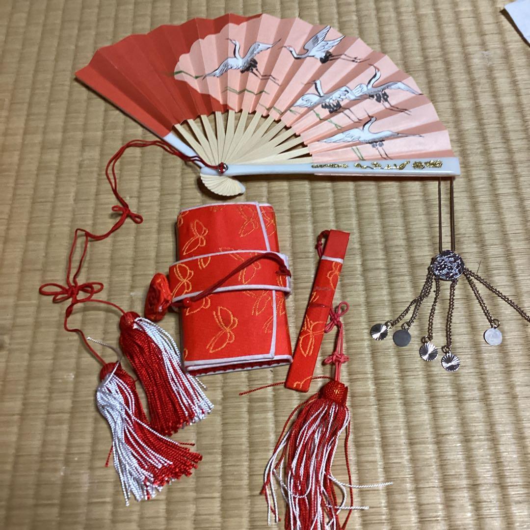 七五三小柄七歳フルセット　帯幅14、5センチ　　草履21センチ